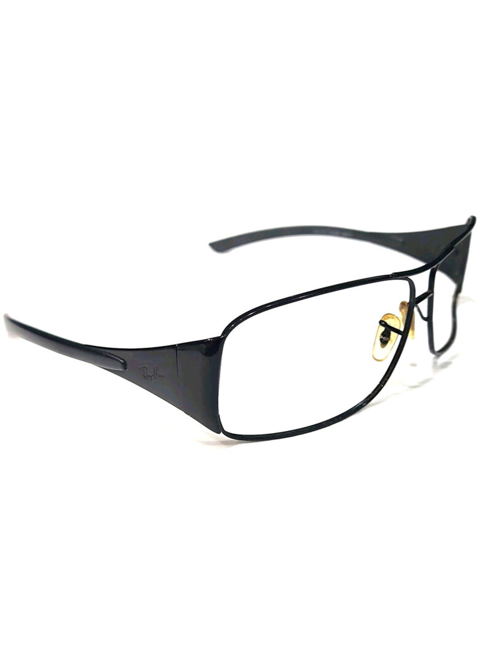 Ray Ban RB3320 902/8G Black Wrap Sunglasses Frame 64-14